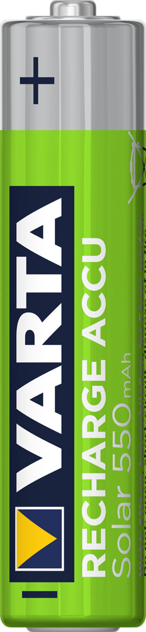 Varta AAA Akkus, NiMH, 550 mAh, 1,2 V – 2 Stk.