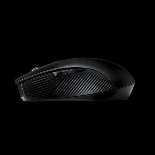 ASUS ROG STRIX CARRY – Gaming-Maus – Kabellos (Bluetooth/2,4 GHz), 7200 DPI, Rechts, Schwarz