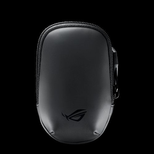 ASUS ROG STRIX CARRY – Gaming-Maus – Kabellos (Bluetooth/2,4 GHz), 7200 DPI, Rechts, Schwarz