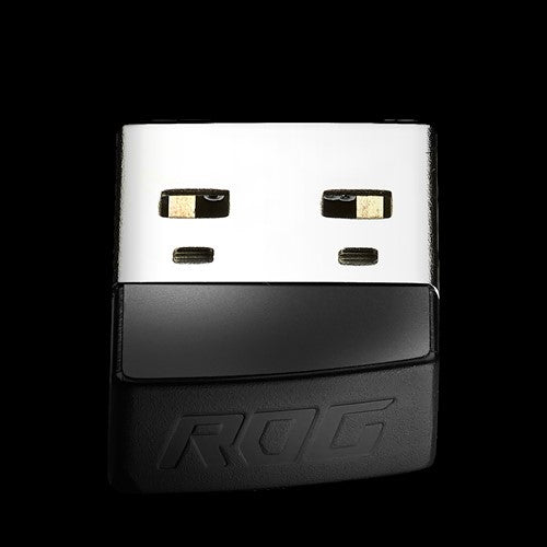 ASUS ROG STRIX CARRY – Gaming-Maus – Kabellos (Bluetooth/2,4 GHz), 7200 DPI, Rechts, Schwarz