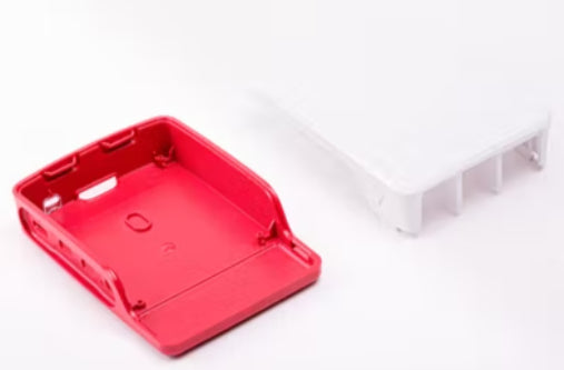Raspberry Pi Hülle – 1876751, ABS, 71×89×26 mm, für Raspberry Pi, Rot/Weiss
