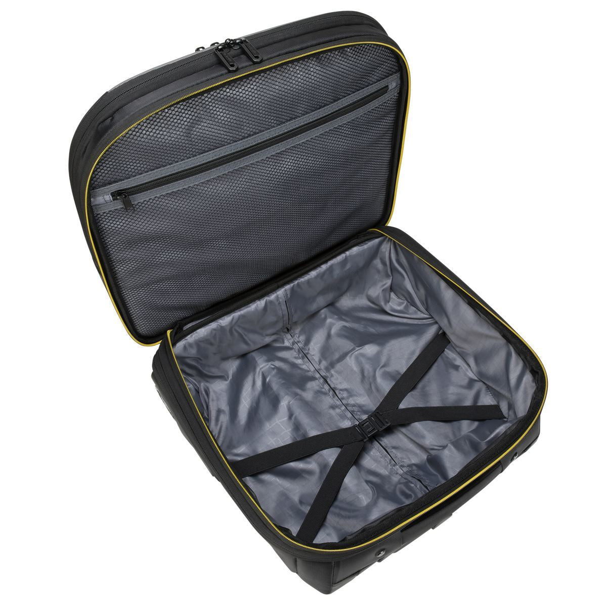 Targus City Gear – Business-Trolley 17,3", 2 Rollen, Polyester, Schwarz, 22 × 42,5 × 39 cm