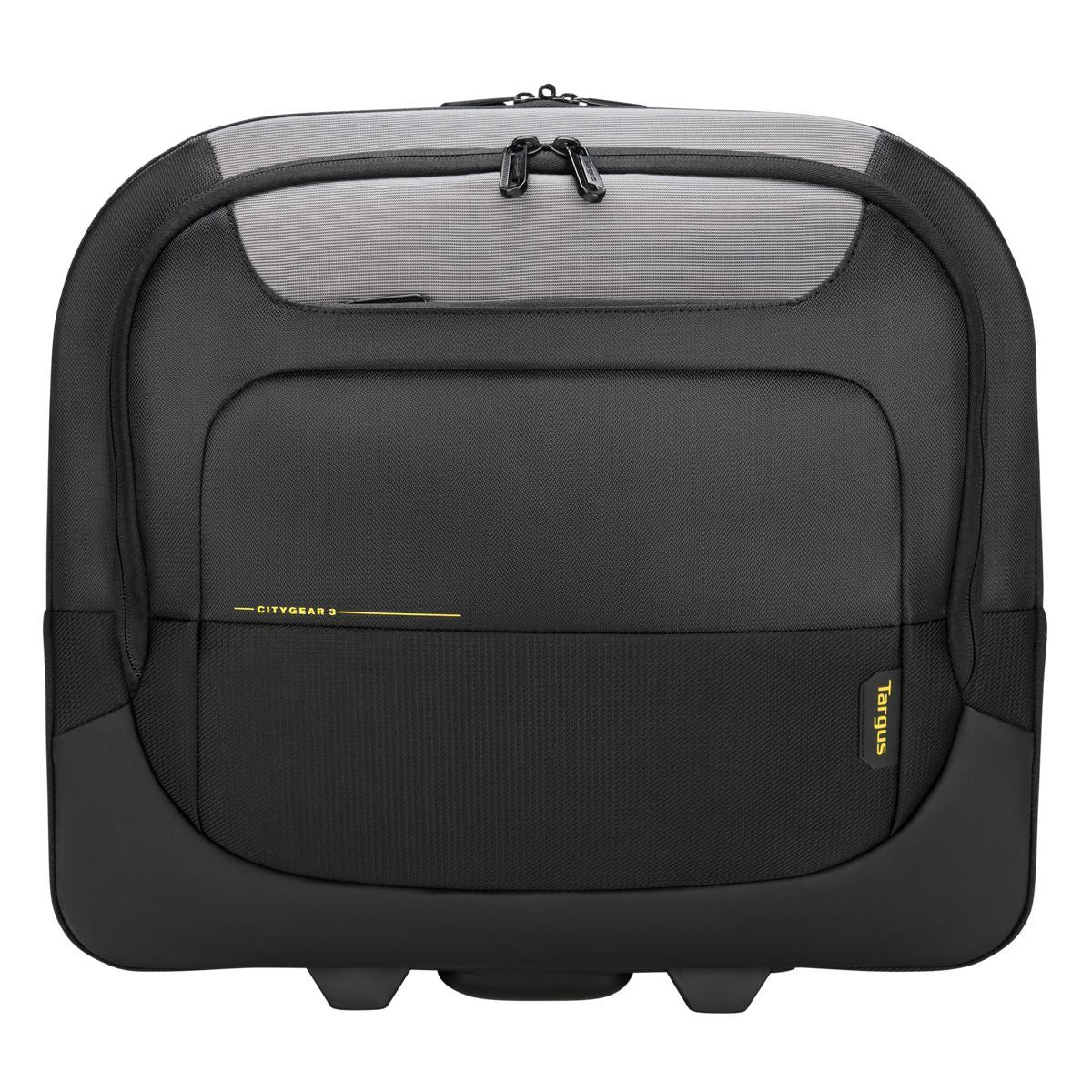 Targus City Gear – Business-Trolley 17,3", 2 Rollen, Polyester, Schwarz, 22 × 42,5 × 39 cm