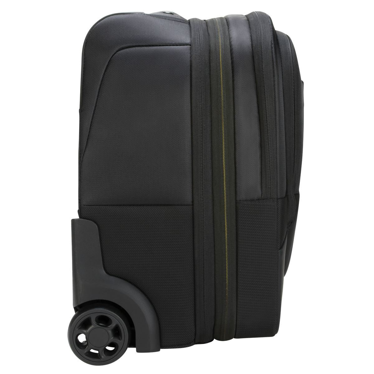 Targus City Gear – Business-Trolley 17,3", 2 Rollen, Polyester, Schwarz, 22 × 42,5 × 39 cm