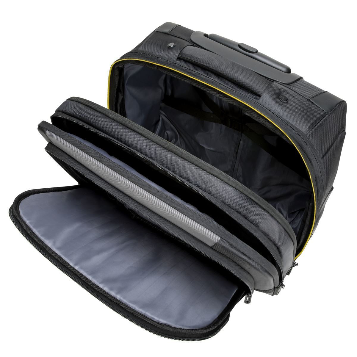 Targus City Gear – Business-Trolley 17,3", 2 Rollen, Polyester, Schwarz, 22 × 42,5 × 39 cm