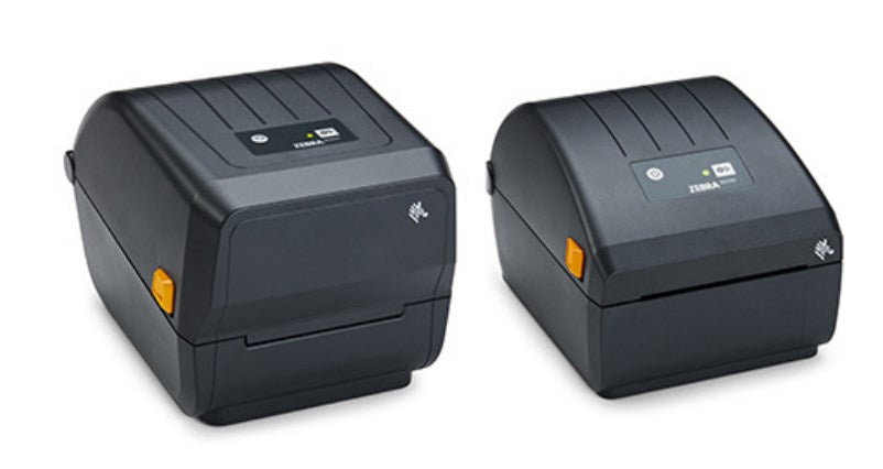 Zebra ZD220t – Etikettendrucker, Thermotransfer, für Etiketten bis 101,6 mm, USB, Dispenser (Peeler)