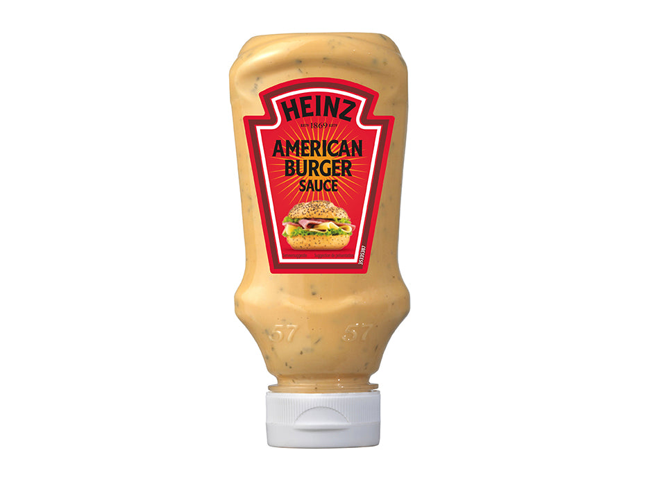 Heinz Burger Sauce American – 400 ml