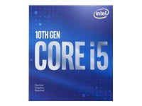 Intel Core i5-10400F Prozessor – LGA 1200, 6 Kerne/12 Threads, 2,9 GHz (Boost 4,3 GHz), 12 MB Cache, 65 W