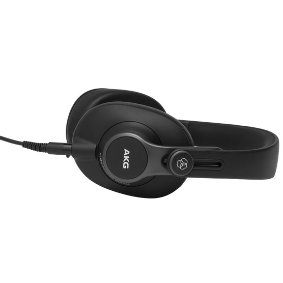 AKG K371 – Over-Ear Studiokopfhörer – geschlossen, kabelgebunden, abnehmbares Kabel – schwarz