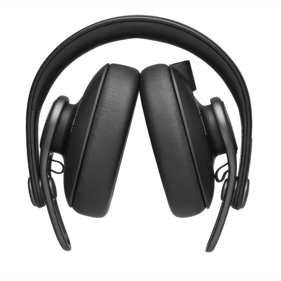 AKG K371 – Over-Ear Studiokopfhörer – geschlossen, kabelgebunden, abnehmbares Kabel – schwarz