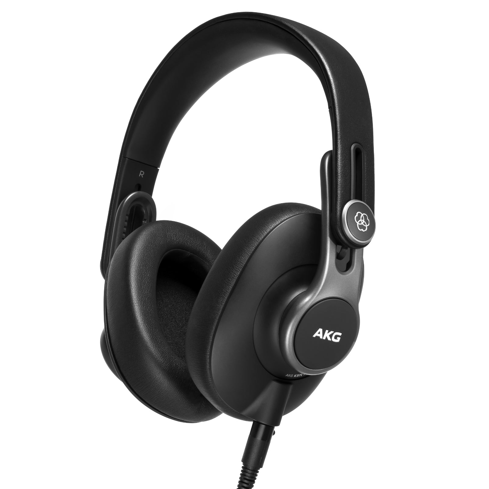 AKG K371 – Over-Ear Studiokopfhörer – geschlossen, kabelgebunden, abnehmbares Kabel – schwarz