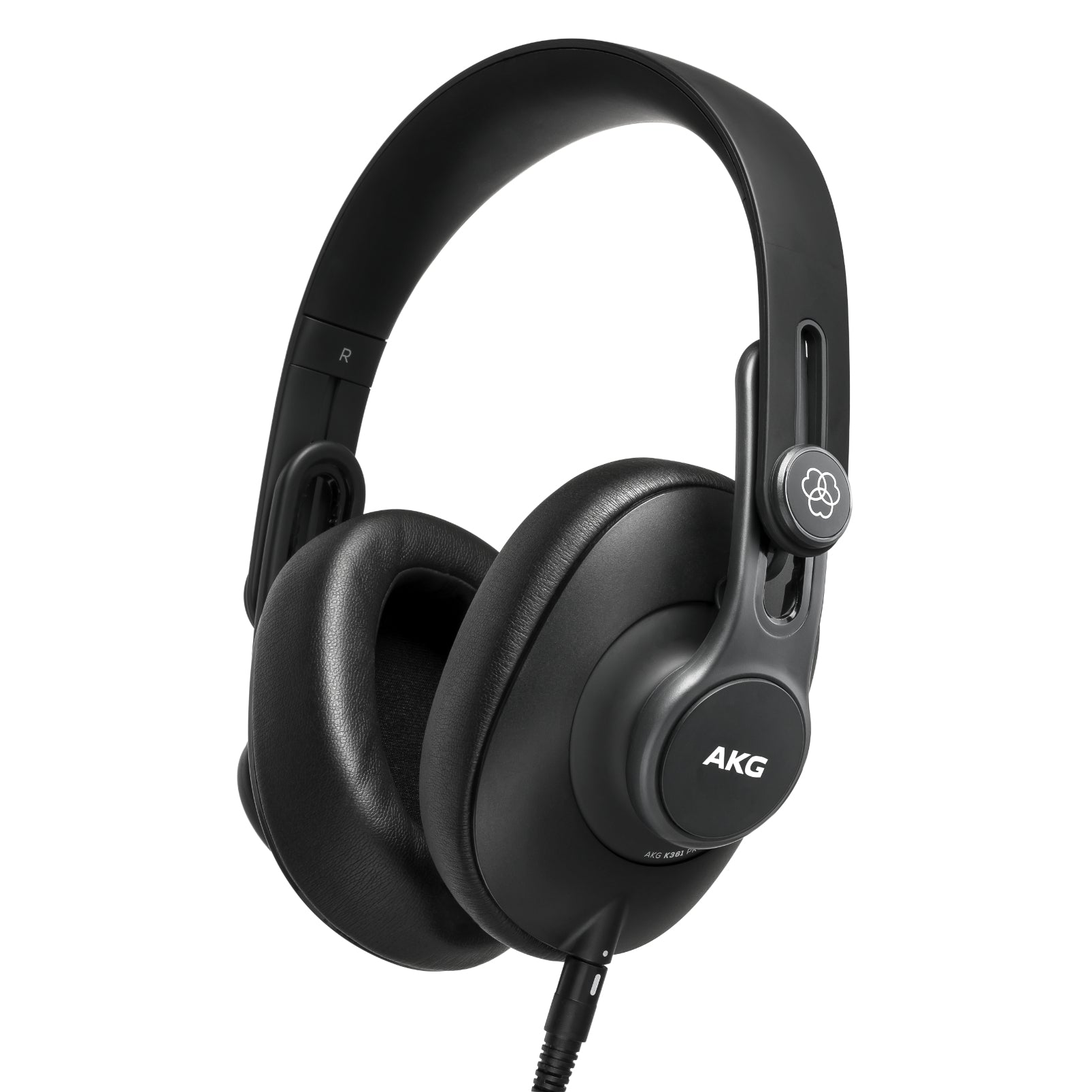 AKG K361 – Over-Ear Studiokopfhörer – Kabelgebunden, geschlossen, abnehmbares Kabel, 32 Ω – Schwarz