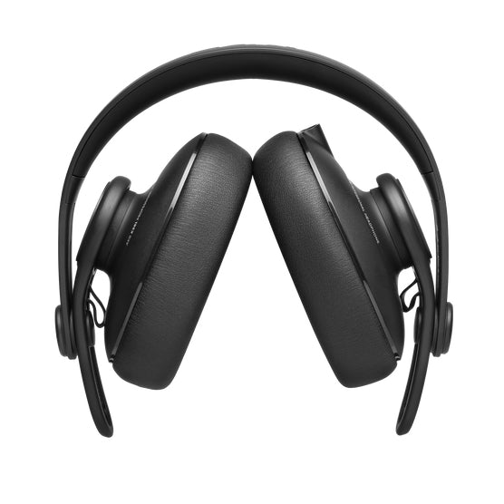AKG K361 – Over-Ear Studiokopfhörer – Kabelgebunden, geschlossen, abnehmbares Kabel, 32 Ω – Schwarz