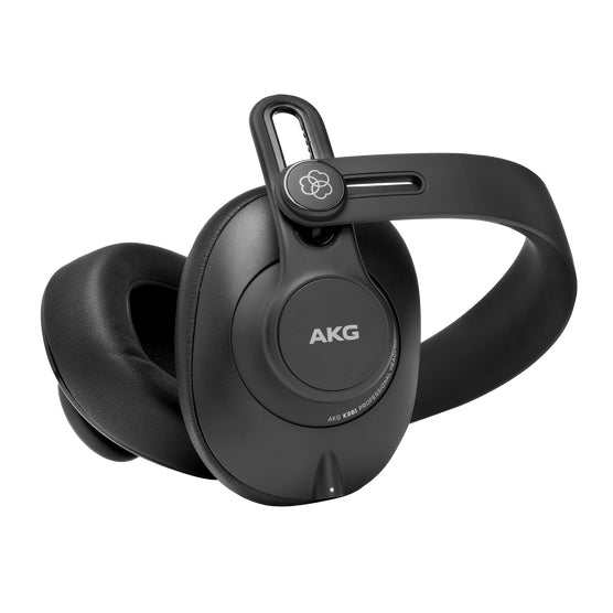 AKG K361 – Over-Ear Studiokopfhörer – Kabelgebunden, geschlossen, abnehmbares Kabel, 32 Ω – Schwarz