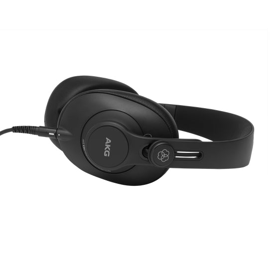 AKG K361 – Over-Ear Studiokopfhörer – Kabelgebunden, geschlossen, abnehmbares Kabel, 32 Ω – Schwarz
