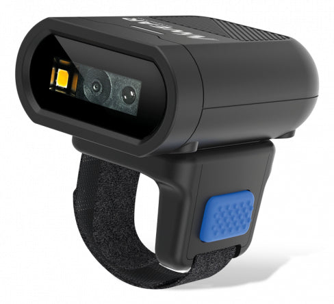 Newland Ring-Scanner 2D – Barcodeleser – Bluetooth – mit 2D-CMOS-Imager – Kit: Kabel