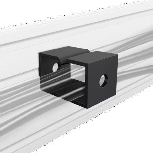 B-Tech Kabelmanagementklemme, Schwarz