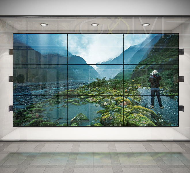 B-Tech System X Wall-to-Wall – Zubehör: Schelle – für BT8390, schwarz