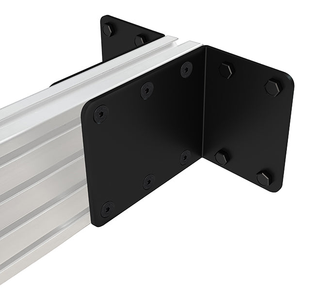 B-Tech System X Wall-to-Wall – Zubehör: Schelle – für BT8390, schwarz