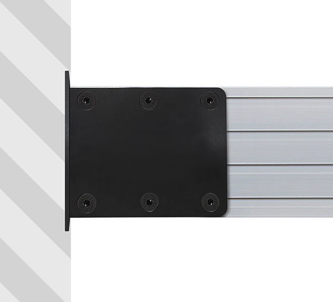 B-Tech System X Wall-to-Wall – Zubehör: Schelle – für BT8390, schwarz