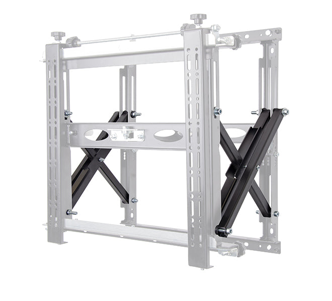 B-Tech Wandhalterung, ausziehbar, für 42", bis 125 kg