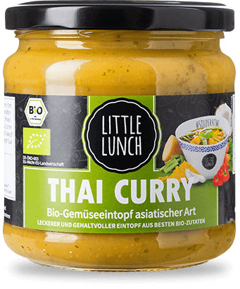 Little Lunch Gemüseeintopf Thai Curry Bio – 350 ml