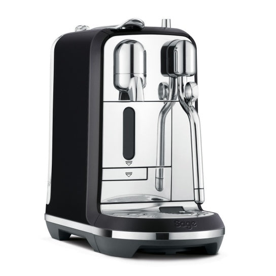 Sage Creatista Plus Kapselmaschine – für Nespresso, 1,5 l, schwarz/edelstahl