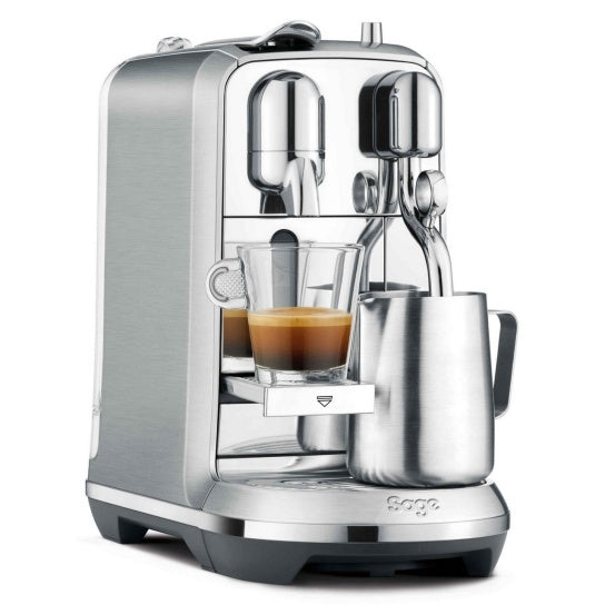 Sage Creatista Plus SNE800BSS4QEU1 Kapselmaschine – für Nespresso, 1,5 l, silber