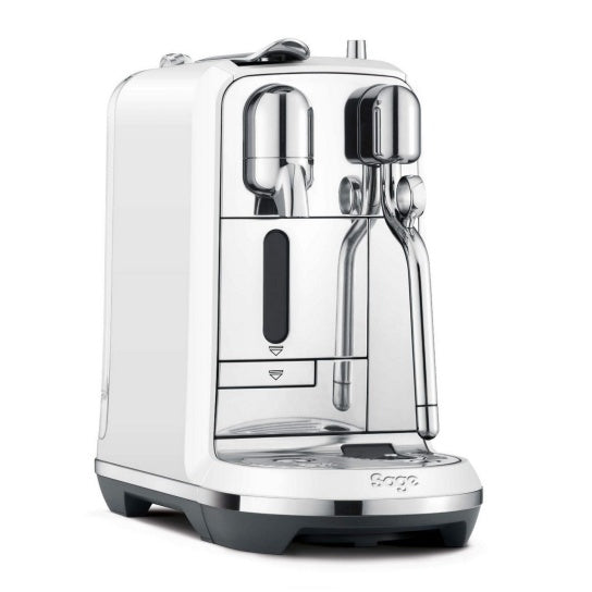 Sage Creatista Plus SNE800SST2QEU1 Kapselmaschine – für Nespresso, 1,5 l, Edelstahl/Weiss