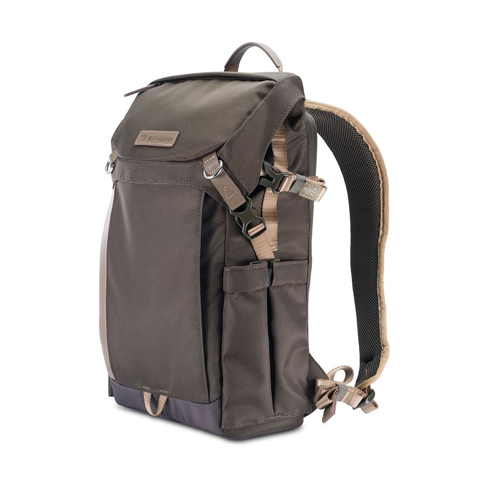 Vanguard VEO GO 42M KG Rucksack – 9,8 l, Tabletfach 9,7" – für VEO 2 GO-Stative – Khaki