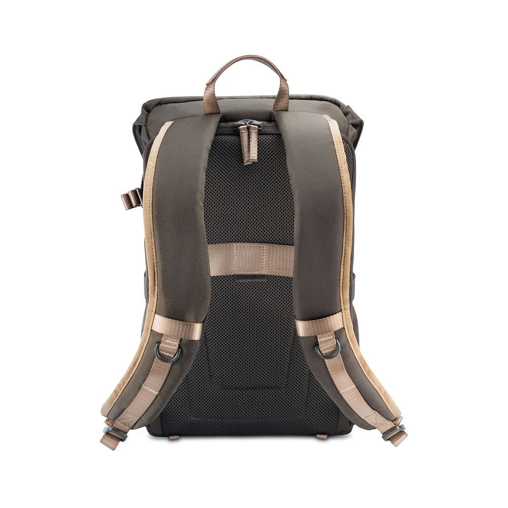 Vanguard VEO GO 42M KG Rucksack – 9,8 l, Tabletfach 9,7" – für VEO 2 GO-Stative – Khaki