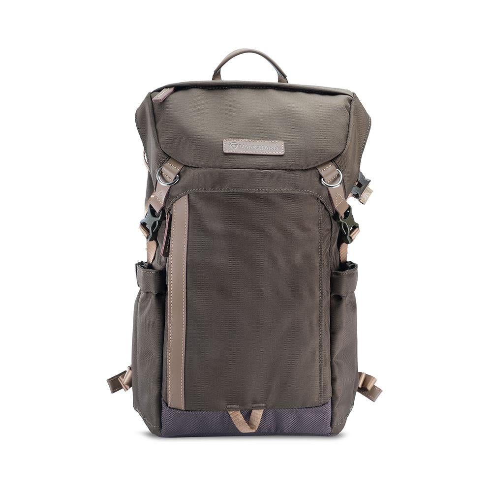 Vanguard VEO GO 42M KG Rucksack – 9,8 l, Tabletfach 9,7" – für VEO 2 GO-Stative – Khaki
