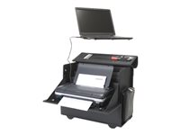 DICOTA Notebook-Tasche bis 16,4" – Kunstleder, kratzresistent – Schwarz