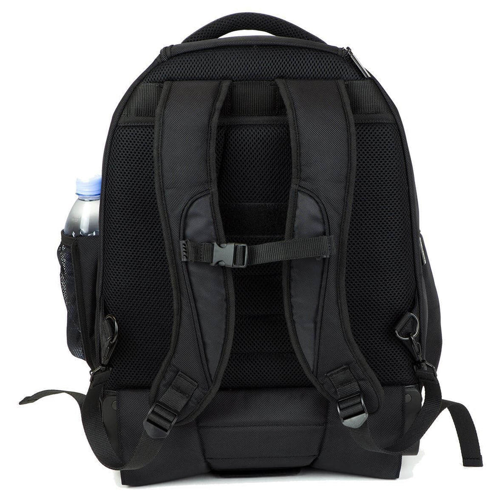 Targus Trolley-Rucksack – für 15,6", 30 l, mit Rollen, Polyester – schwarz, 220 × 515 × 360 mm