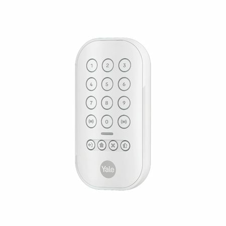 Yale AL-KP-1A-W – Sensor-Hub/Pod, Funk – für Yale Smart Alarm