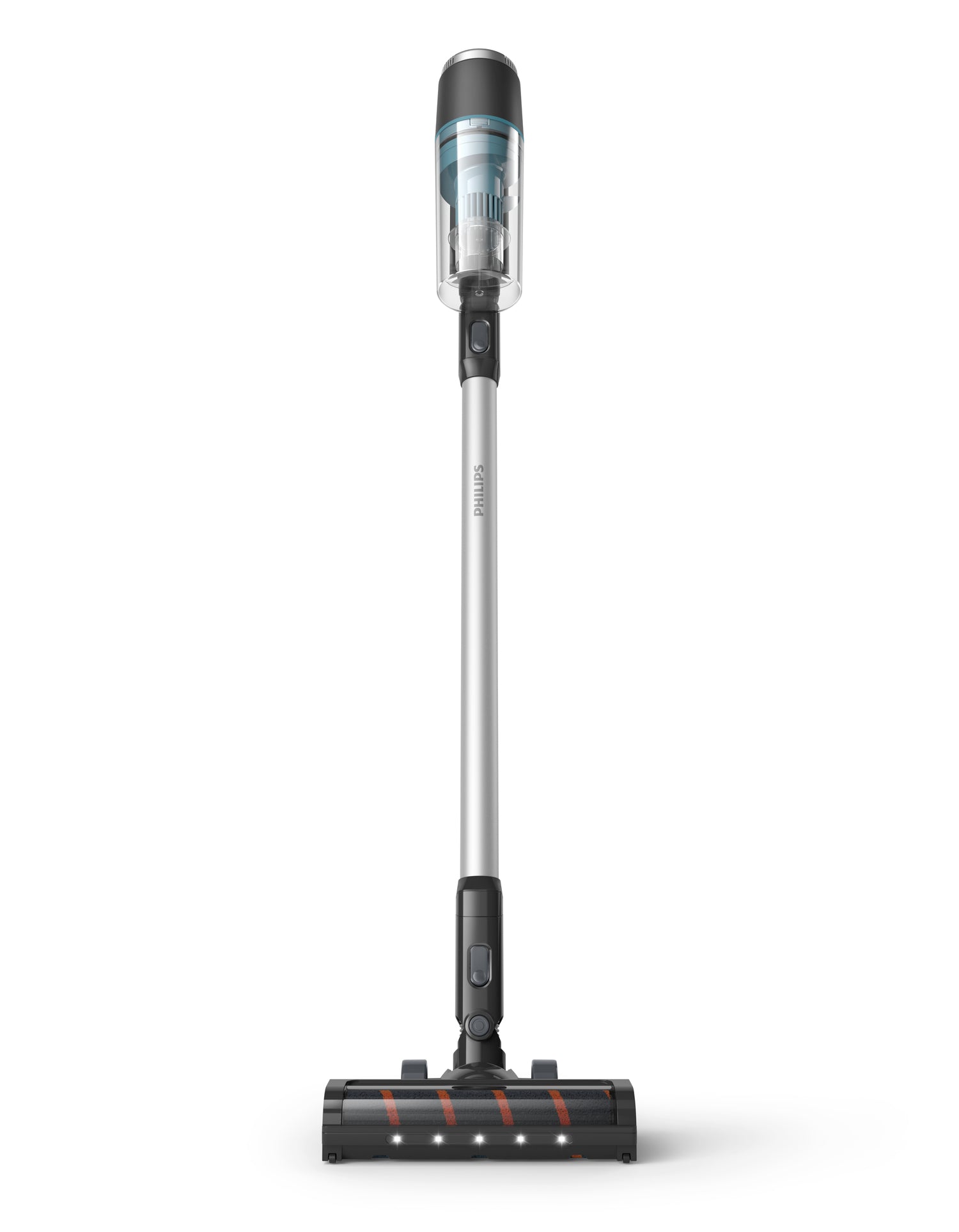 Philips Akkustaubsauger XC3031/01, 2-in-1 – 60 min, Behälter 0,60 l