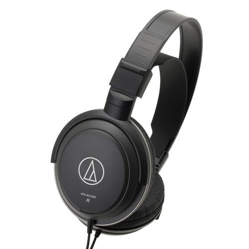Audio-Technica ATH-AVC200 Over-Ear Kopfhörer – Kabelgebunden, 3,5 mm Klinke, Schwarz