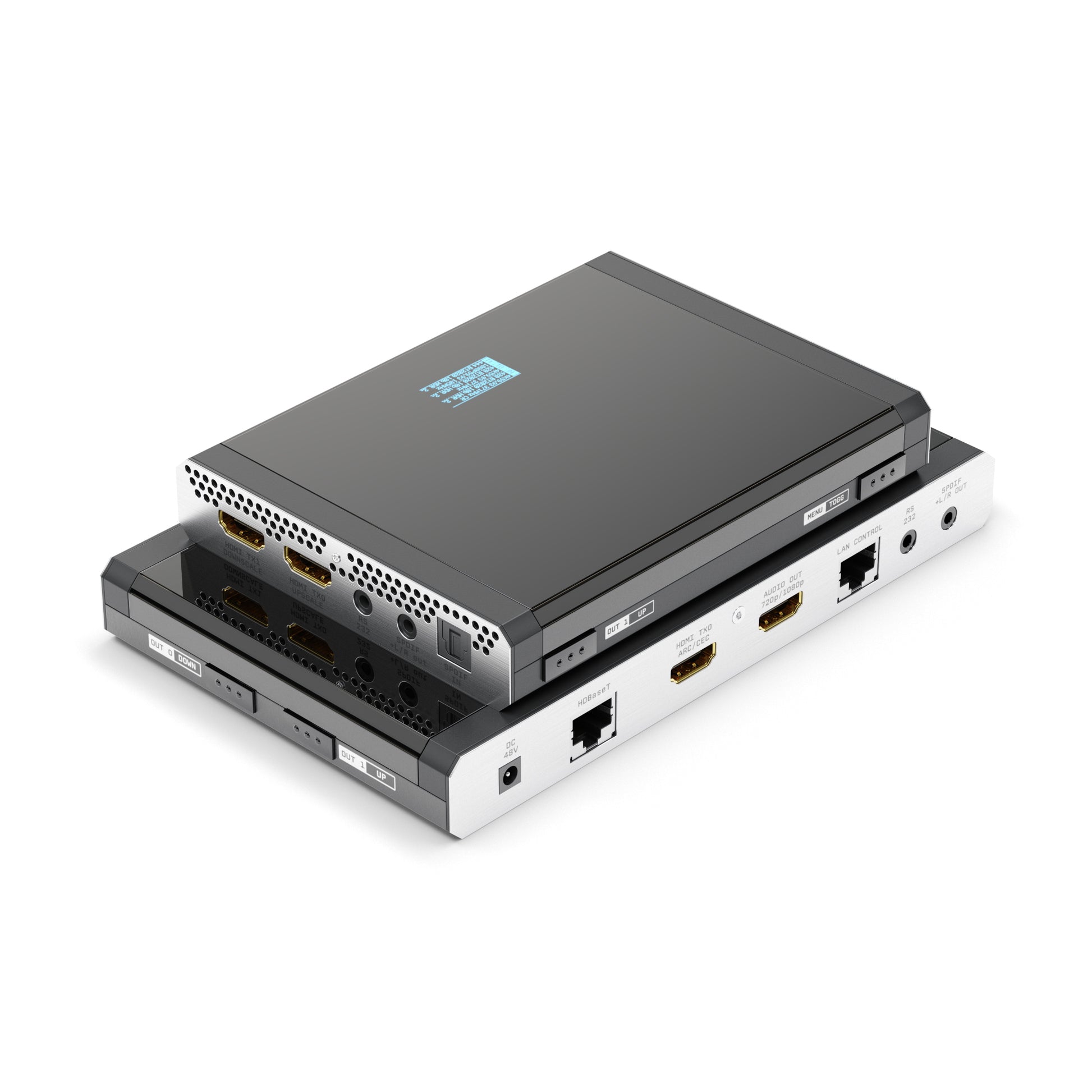 HDFury Maestro – HDMI-Matrix 4×2, 18 Gbit/s, 4K, RS-232/TOSLINK, inkl. RX