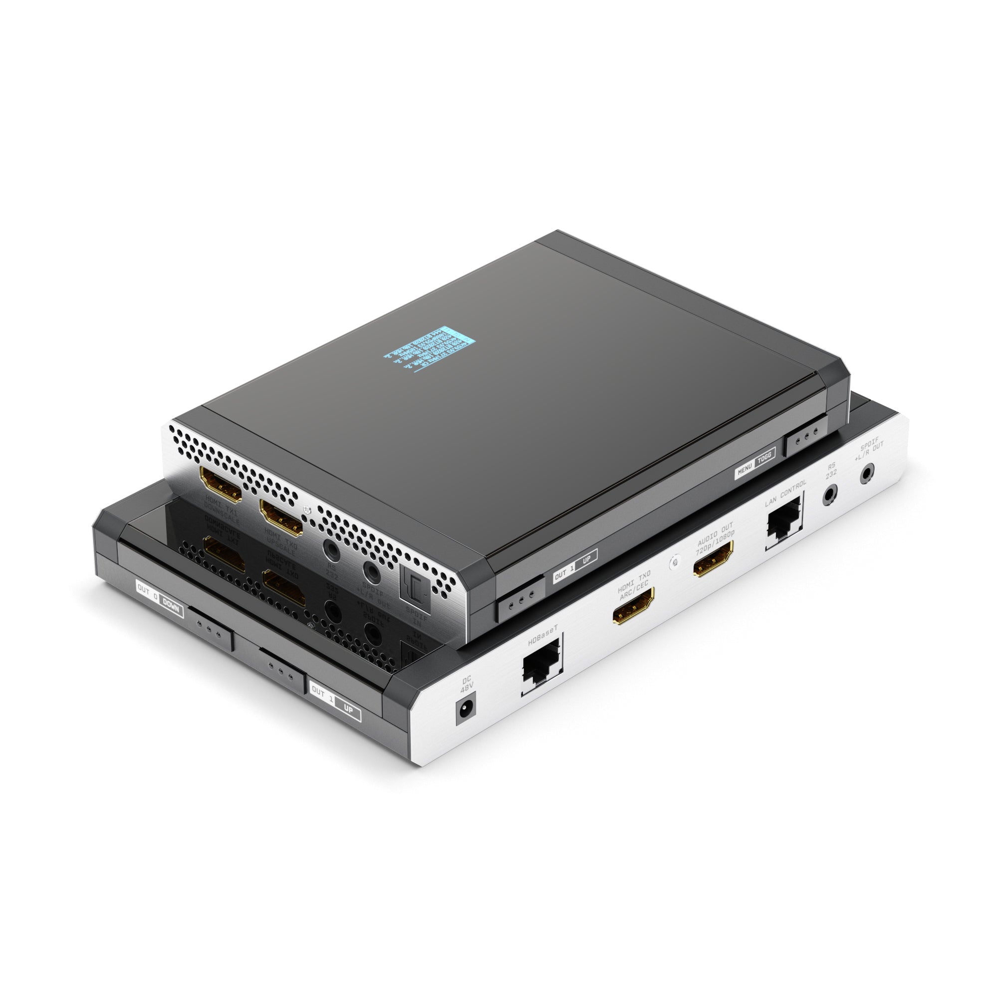 HDFury Maestro – HDMI-Matrix 4×2, 18 Gbit/s, 4K, RS-232/TOSLINK, inkl. RX