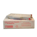 Ricoh Toner TYPE 140 – Magenta, 6500 Seiten – für Farb-Laserdrucker/Multifunktionsgeräte