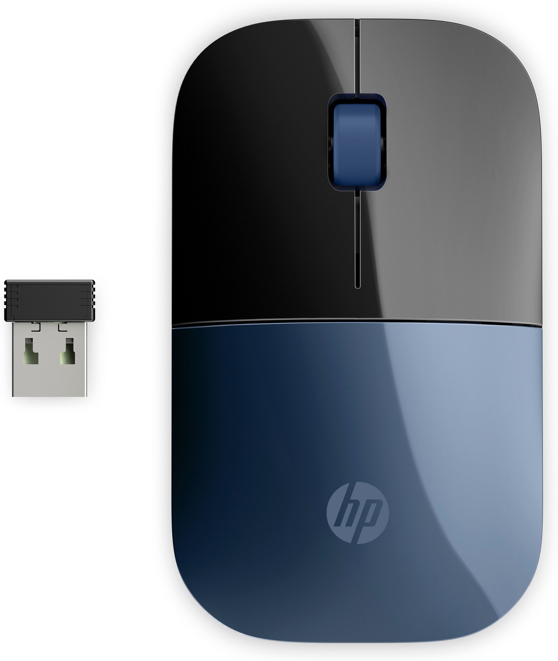 HP Z3700 Maus – kabellos, blau