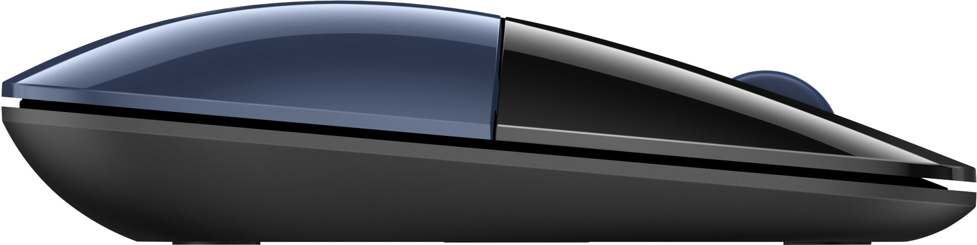 HP Z3700 – Maus – Kabellos (2,4 GHz), 1200 DPI, beidhändig, Schwarz, Blau
