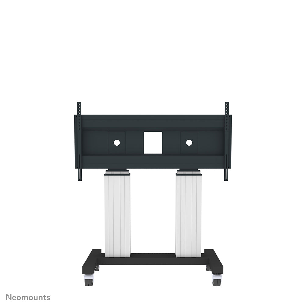 Neomounts Motorisierter Trolley für 70–120" Displays, VESA 300×200–1200×600, Silber