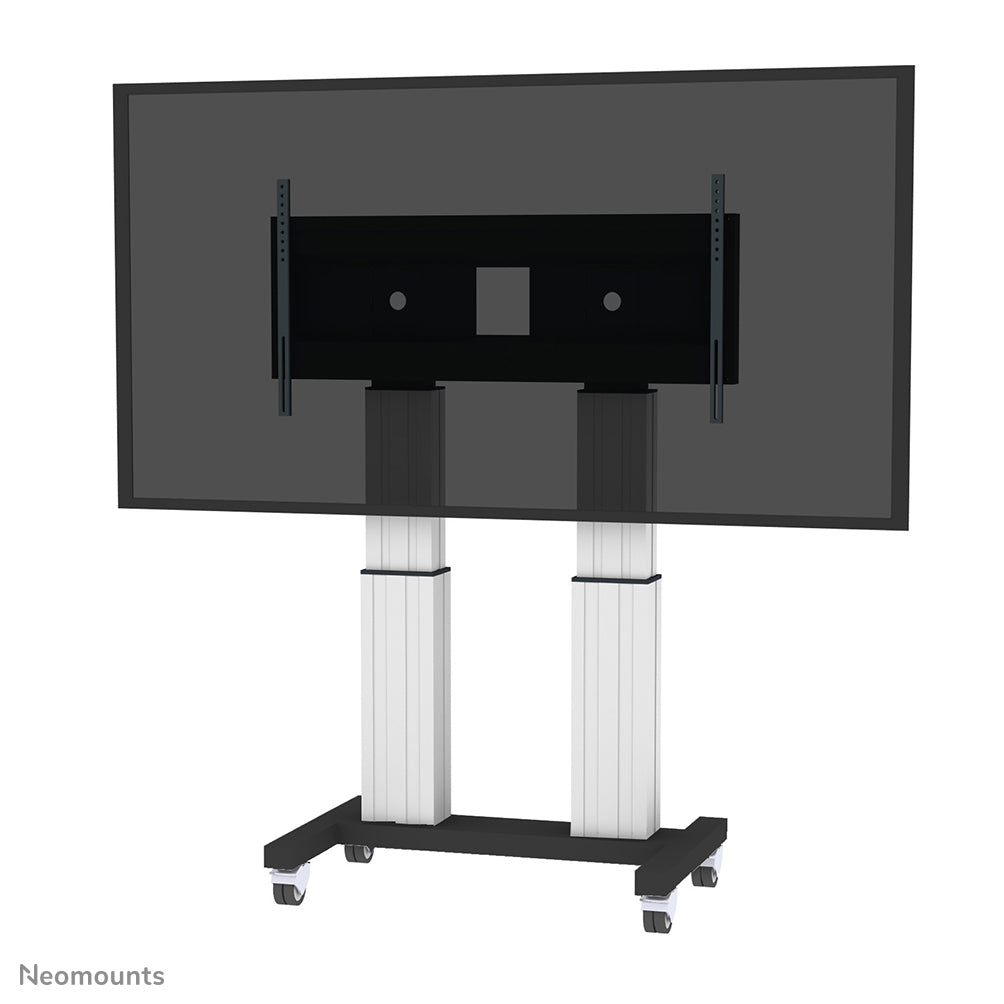 Neomounts Motorisierter Trolley für 70–120" Displays, VESA 300×200–1200×600, Silber