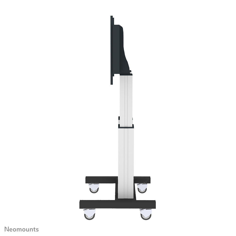 Neomounts Motorisierter Trolley für 70–120" Displays, VESA 300×200–1200×600, Silber