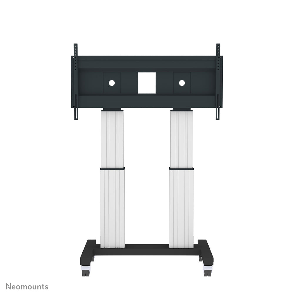 Neomounts Motorisierter Trolley für 70–120" Displays, VESA 300×200–1200×600, Silber