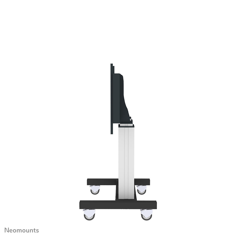 Neomounts Motorisierter Trolley für 70–120" Displays, VESA 300×200–1200×600, Silber