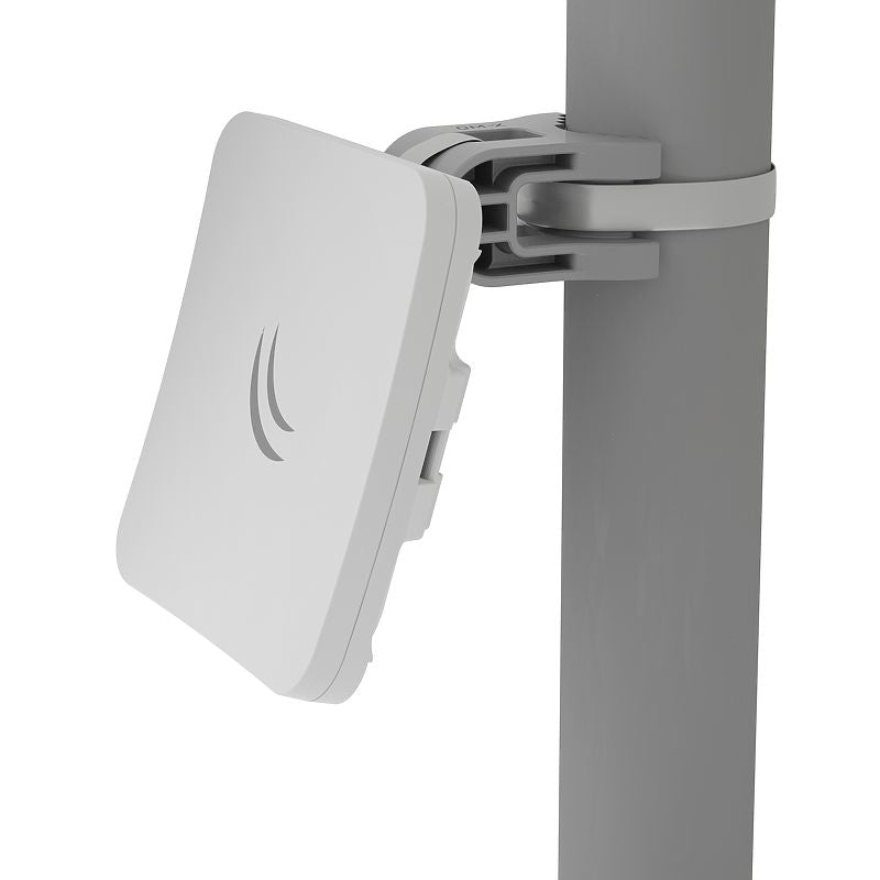 Mikrotik quickMOUNT QM-X – Antennenhalterung/Adapter, Nylon, 60×56×35 mm, max. Traglast 2 kg, Grau