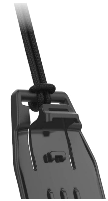 Zebra Handschlaufe – SG-EC30-BLYD1-10 – Verstellbarer Nackenriemen, Adapter – für EC30 – Schwarz – 10 Stück