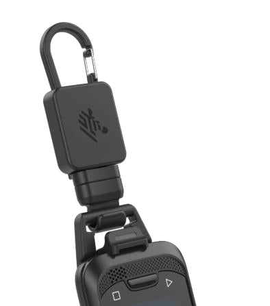 Zebra Retraktor mit Karabiner und Adapter – für EC30